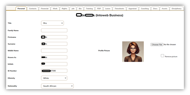 HR Employee Self Service Software South Africa