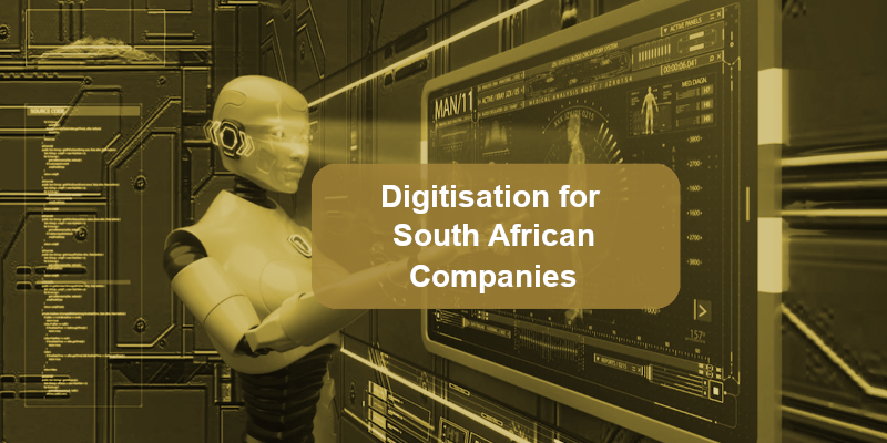company digitisation in south africa Software South Africa