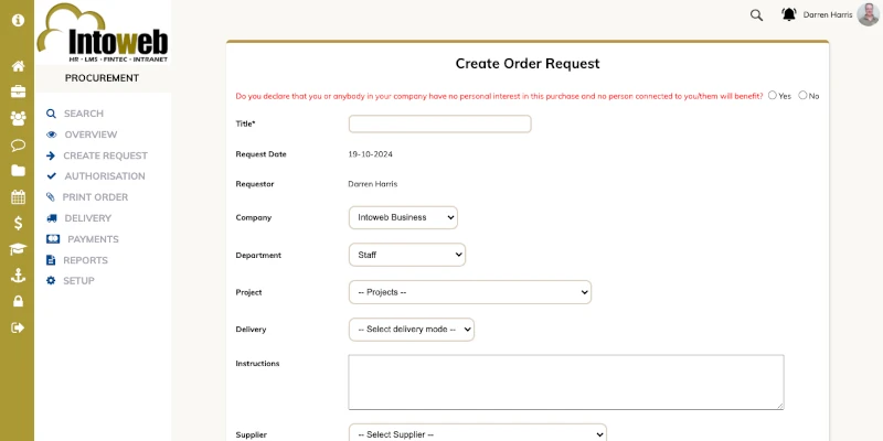 Financial Procurement Software South Africa