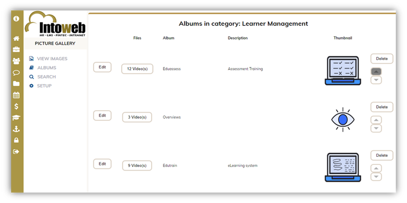 Gallery System Software South Africa