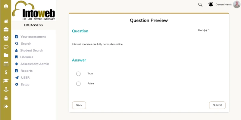 EduLearn Quiz - Assessment System Software South Africa