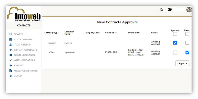 Management - Supplier Management System Software South Africa