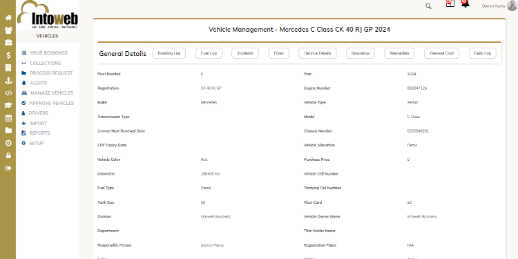 hr vehicle Software South Africa